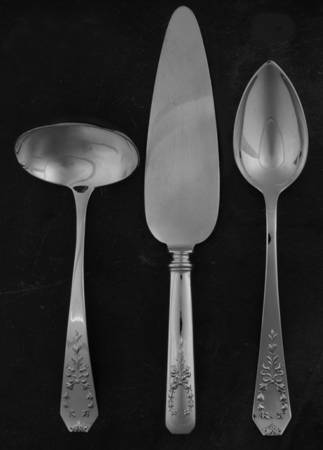 Madam Jumel (Sterling, 1908) 3 Piece Completer Set