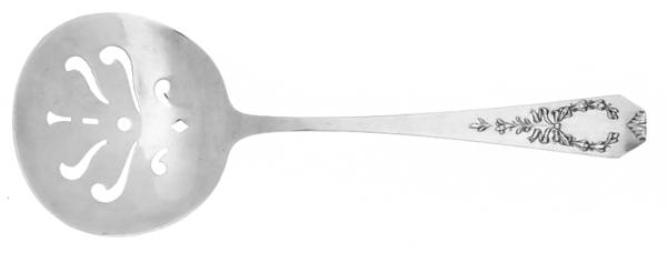Madam Jumel (Sterling, 1908) Small Tomato Server,  Solid Piece