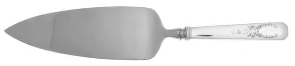 Madam Jumel (Sterling, 1908) Pie Server with Serrated Stainless Blade HC