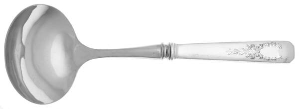 Madam Jumel (Sterling, 1908) Gravy Ladle with No Spout Stainless Bowl HC