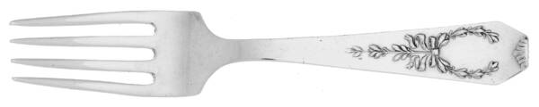 Madam Jumel (Sterling, 1908) Baby Fork