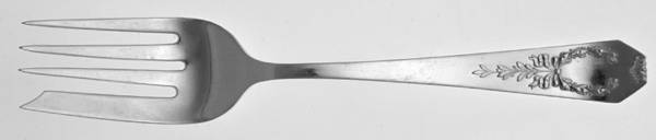 Madam Jumel (Sterling, 1908) Individual Solid Fish Fork
