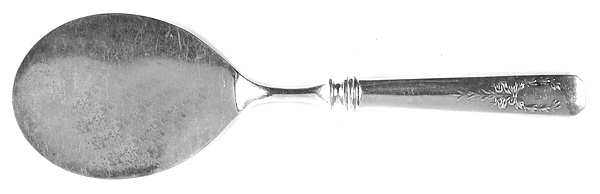 Madam Jumel (Sterling, 1908) Egg Server with Silverplate Blade