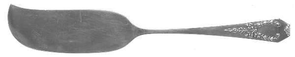 Madam Jumel (Sterling, 1908) Flat Handle Butter Spreader