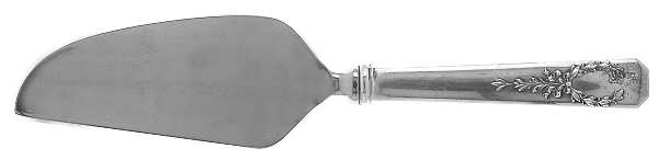 Madam Jumel (Sterling, 1908) Cheese Knife with Stainless Blade