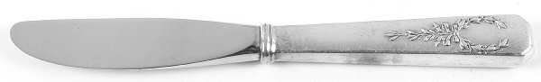 Madam Jumel (Sterling, 1908) Modern Hollow Butter Spreader (Stainless)