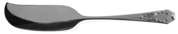 Madam Jumel (Sterling, 1908) Large Flat Handle Butter Spreader