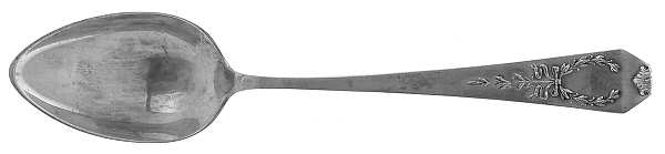 Madam Jumel (Sterling, 1908) Five O'Clock Teaspoon