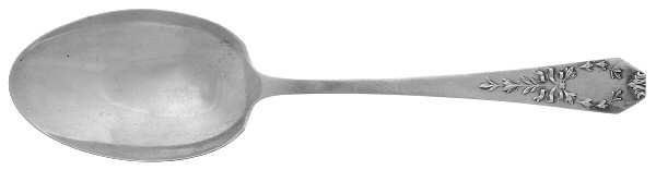 Madam Jumel (Sterling, 1908) Solid Salad Serving Spoon