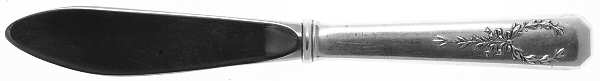 Madam Jumel (Sterling, 1908) Hollow Handle Master Butter Knife