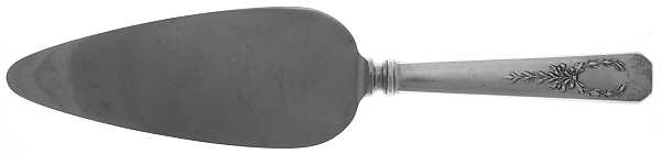 Madam Jumel (Sterling, 1908) Pie Server with Stainless Blade