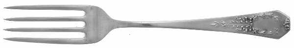 Madam Jumel (Sterling, 1908) Fork