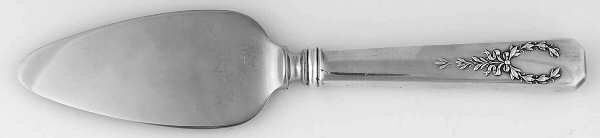 Madam Jumel (Sterling, 1908) Cheese Server with Stainless Blade