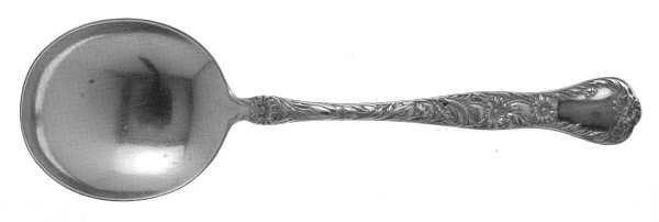 Marguerite (Sterling, 1901) Round Bowl Soup Spoon (Cream Soup)