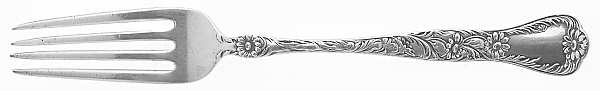 Marguerite (Sterling, 1901) Solid Youth Tea Fork
