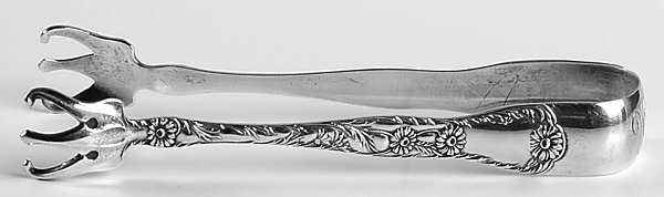 Marguerite (Sterling, 1901) Large Sugar Tongs