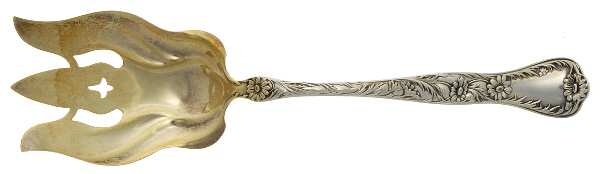 Marguerite (Sterling, 1901) Vegetable Serving Fork (Solid)