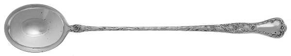 Marguerite (Sterling, 1901) Long Handle Chocolate Muddler Spoon