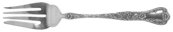 Marguerite (Sterling, 1901) Small Individual Solid Fish/Salad Fork