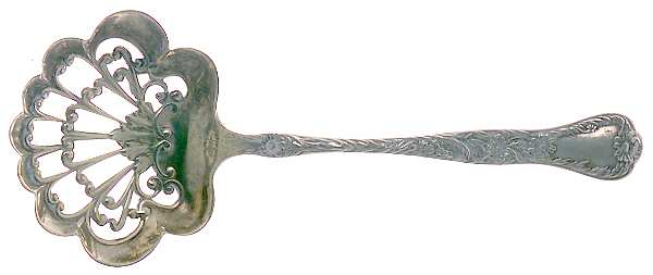 Marguerite (Sterling, 1901) Solid Bon Bon Spoon with Pierced Bowl