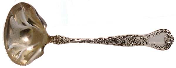 Marguerite (Sterling, 1901) Solid Gravy Ladle