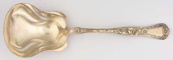 Marguerite (Sterling, 1901) Solid Salad Serving Spoon