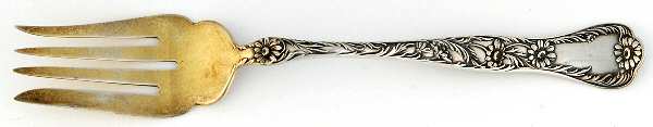 Marguerite (Sterling, 1901) Small Individual Solid Fish/Salad Fork