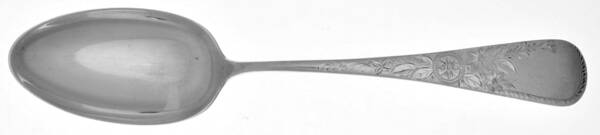 Marguerite-Engraved (Sterling, 1885) Tablespoon (Serving Spoon)