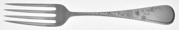 Marguerite-Engraved (Sterling, 1885) Fork