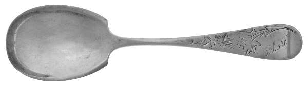 Marigold (Sterling, 1880) Sugar Spoon