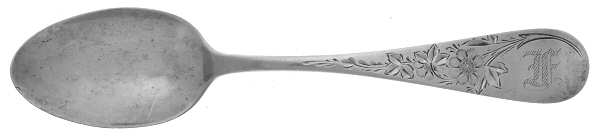 Marigold (Sterling, 1880) Teaspoon