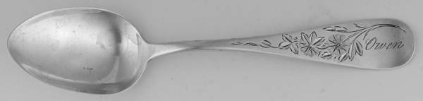 Marigold (Sterling, 1880) Spoon-Dessert/Oval Soup