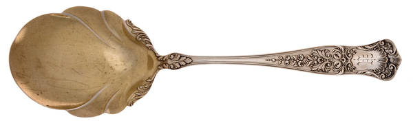 Maryland (Sterling, 1896) Small Solid Berry/Casserole Spoon