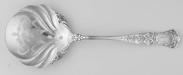 Maryland (Sterling, 1896) Large Pierced Pea Serving Spoon