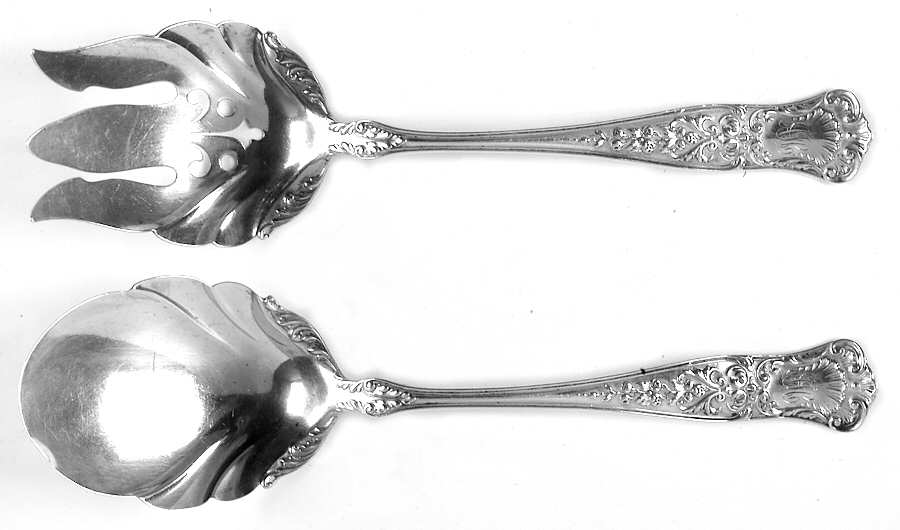 Maryland (Sterling, 1896) (2 Pc) Solid Salad Set