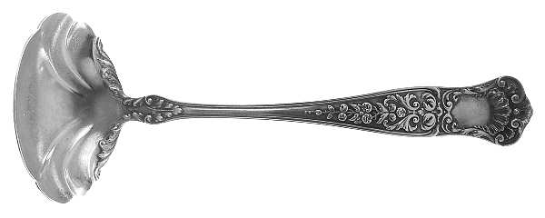 Maryland (Sterling, 1896) Solid Gravy Ladle