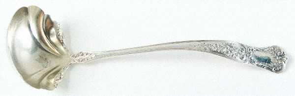 Maryland (Sterling, 1896) Oyster Ladle Solid Piece