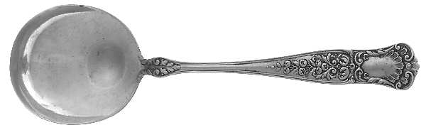 Maryland (Sterling, 1896) Round Bowl Soup Spoon (Cream Soup)