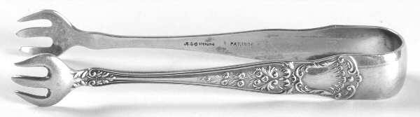 Maryland (Sterling, 1896) Small Sugar Tongs