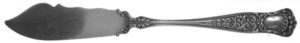 Maryland (Sterling, 1896) Flat Handle Master Butter Knife