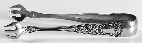 Maryland (Sterling, 1896) Large Sugar Tongs