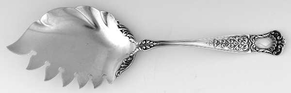 Maryland (Sterling, 1896) Entree/Macaroni/Oyster Server