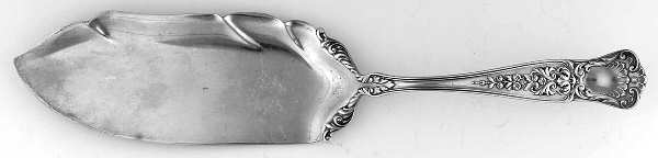 Maryland (Sterling, 1896) Large Solid Fish Serving Knife