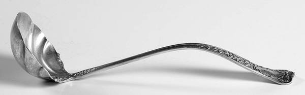 Maryland (Sterling, 1896) Small Solid Soup Ladle