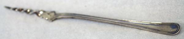 Martha Washington (Sterling, 1907) 1 Twisted Tine Butter Pick