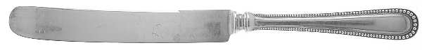 Martha Washington (Sterling, 1907) Old French Hollow Knife with Bolster