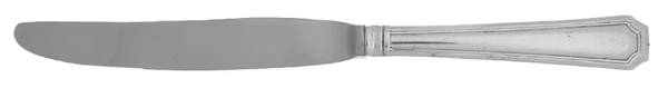 Mayfair (Silverplate) Modern Hollow Knife