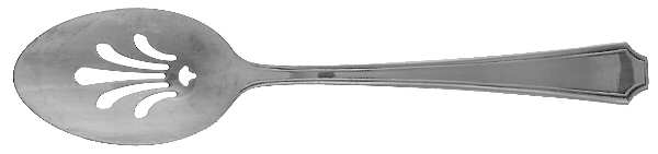 Mayfair (Silverplate) Pierced Tablespoon (Serving Spoon)