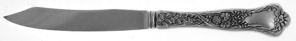 Meadow (Sterling, 1897) Individual Fruit Knife with Silverplate Blade