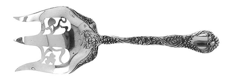 Meadow (Sterling, 1897) Vegetable Serving Fork (Solid)